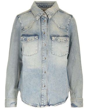 FRAME Heritage Denim Shirt Casual Light - Blue