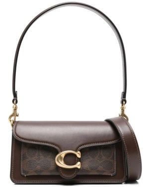 COACH Brown Shoulder Bags