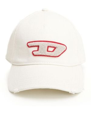 DIESEL Baseball Cap Cappelli Bianco-Uomo