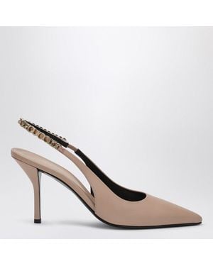 Gucci Signorina Slingback Pumps - Metallic