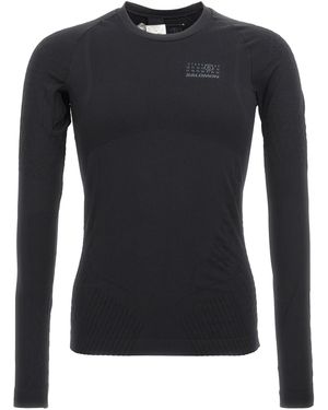 MM6 by Maison Martin Margiela Maison Margiela X Salomon Mm6 Jumper - Black