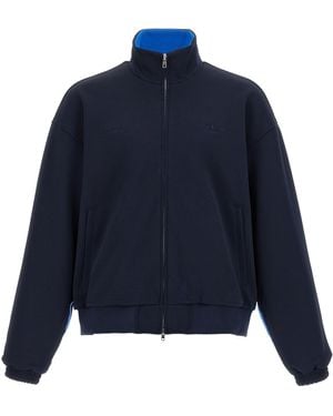 adidas Originals By Wales Bonner Felpe Blu-Donna