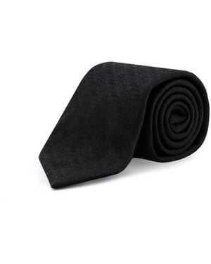 Dolce & Gabbana Silk Tie - Black