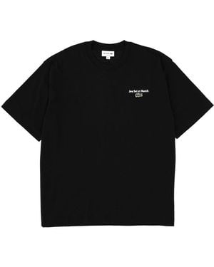 Lacoste T-Shirt With Logo - Black