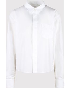 Sacai Shirts White