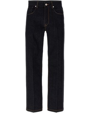 Fendi Selleria Jeans Blu-Uomo