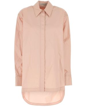 Camilla & Marc Pastel Poplin Porte Oversize Shirt - Pink
