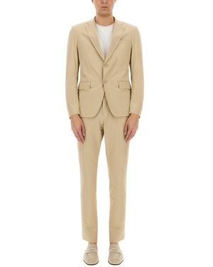 BOSS Dress "p-huge-2pcs-j-wg-251" - Natural