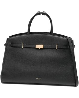 DeMellier London Leather Tote Bags - Black