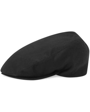 Dolce & Gabbana Plain Flat Cap - Black