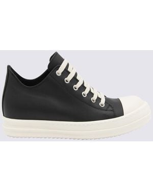 Rick Owens Sneakers/Milk-Uomo - Nero