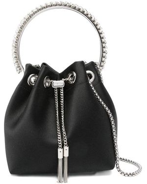 Jimmy Choo Tote Bags - Black
