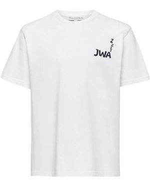 JW Anderson T-Shirts - Bianco