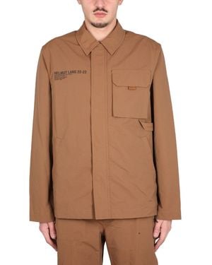 Helmut Lang Giacca "Utility" - Marrone