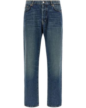 Department 5 Bowl Jeans Blue