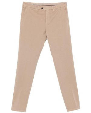 Canali Trousers - Natural