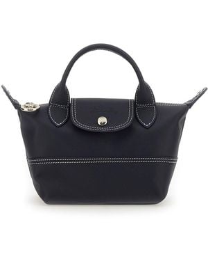 Longchamp Le Pliage Xs Handle Bag - Blue