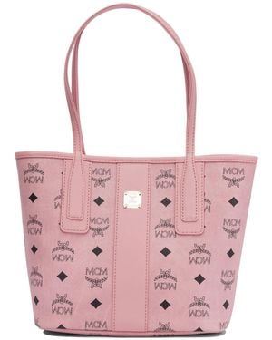 MCM Shoulder Bags - Pink