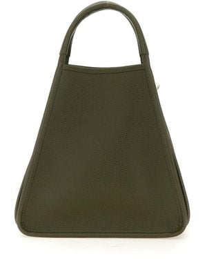 Longchamp Bag With Handle S "Le Foulonne" - Green