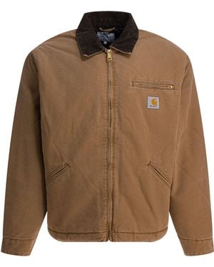Carhartt Og Detroit Jackets - Brown