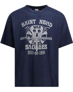 【SAINT Mxxxxxx】 Tシャツ 半袖 REALITY SCHOOL Saint Mxxxxxx (セントマイケル) SS TEE REALITY SCHOOL SM-HR8