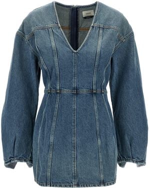 Haikure Denim Dress Dresses Light - Blue