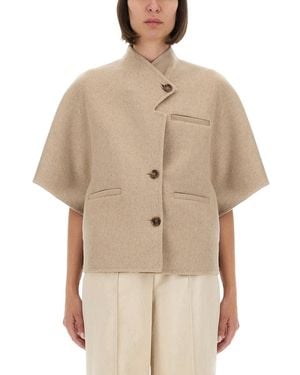 Max Mara Coat "Andalo" - Natural