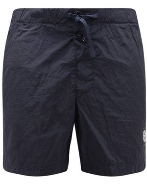 Stone Island Econylon Swim Trunks - Blue