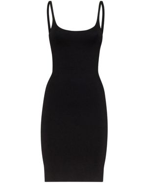 DSquared² Abito Midi Smanicato - Nero