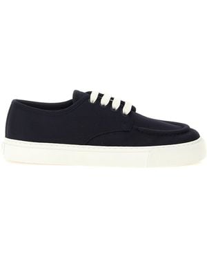 Prada Cotton Trainers - White