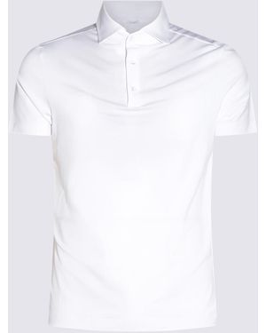 Malo T-Shirts And Polos Light And Natural-Uomo - Bianco
