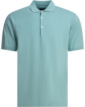 Beams Plus Polo Shirts Celeste-Uomo - Blu