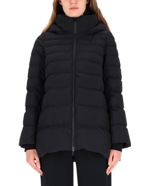 Herno Down Jacket With Hood - Black
