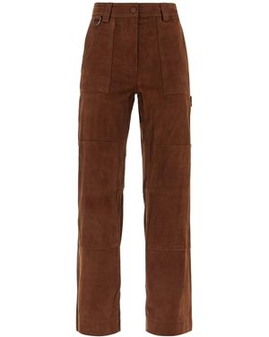 Saks Potts Trousers & Shorts - Brown