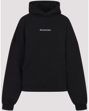 Balenciaga Hoodies - Black