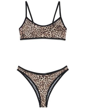 Anjuna Reversible Brassiere Bikini - Multicolour