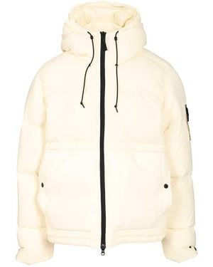 Stone Island Down Parka - Natural