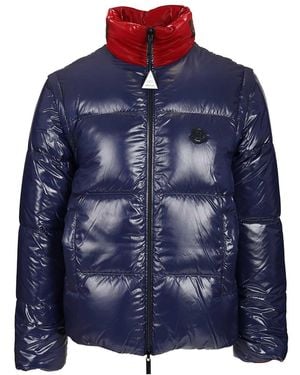 Moncler Genius Moncler X A$Ap Rocky Throttle Reversible Down Jacket - Blue