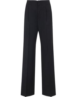 Alberta Ferretti Tropical Trousers - Blue