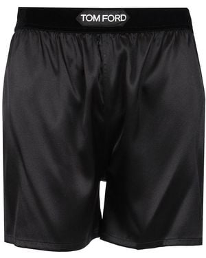 Tom Ford Boxer Shorts - Black