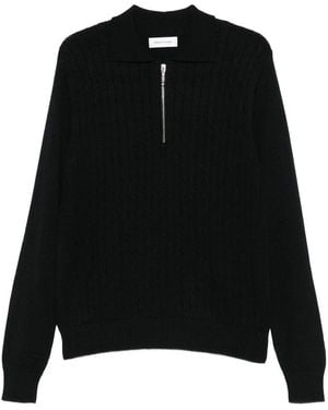 Ernest W. Baker Wool Sweaters - Black