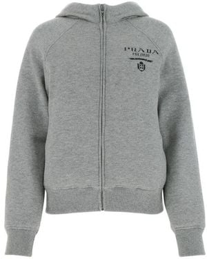 Prada Down Jackets - Grey