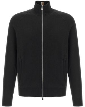 BOSS H-Idino Jumpers And Cardigans - Black
