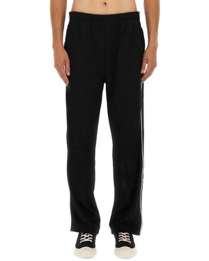 KENZO Track Pants "Boke Flower"-Uomo - Nero
