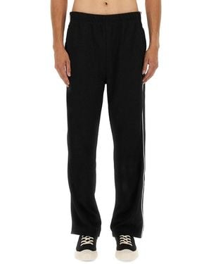 KENZO Track Trousers "Boke Flower" - Black