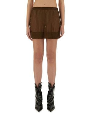 Paloma Wool "Zunela" Skirt-Donna - Marrone