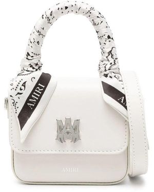 Amiri Tote Bags Neutro-Donna - Bianco