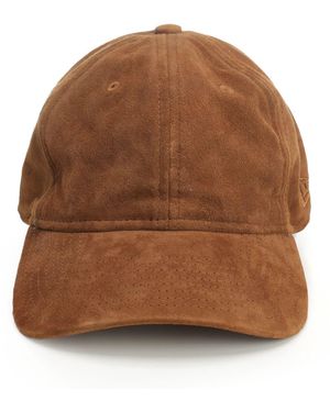 KTZ 9Twenty Suede Hats - Brown