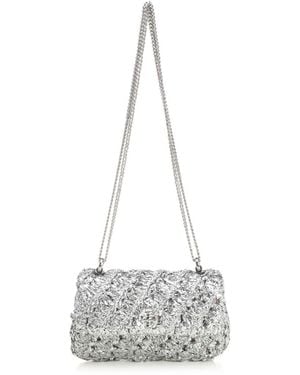 Tory Burch Kira Shoulder Bags - White