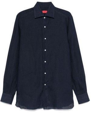 Isaia Shirts - Blue